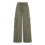 EllaCC Cargo Pant - Army - Co'couture