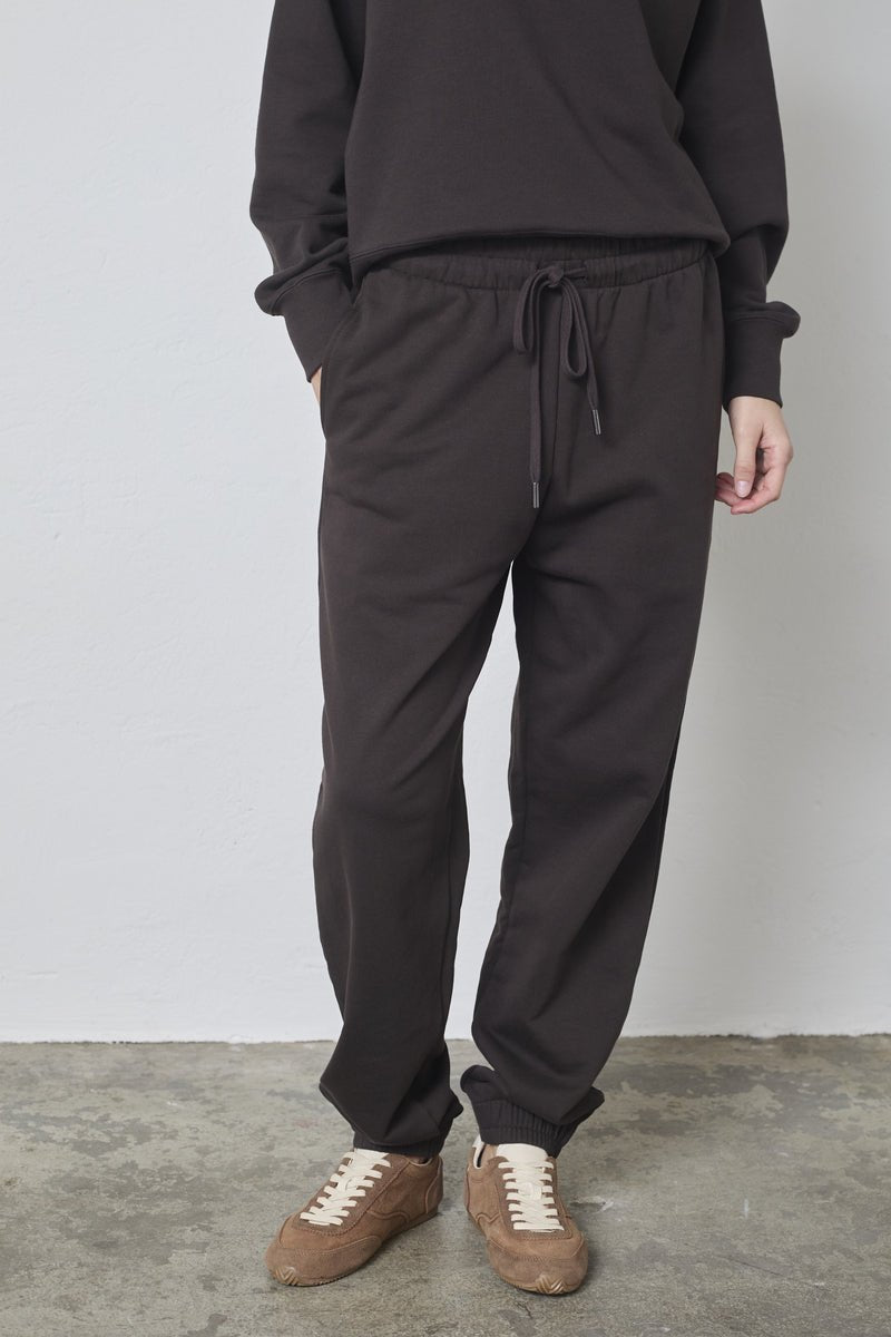 ErisCC Sweatpant - Dark Brown - Co'couture