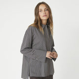 FinaCC Stripe Shirt - Black - Co'couture
