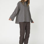 FinaCC Stripe Shirt - Black - Co'couture