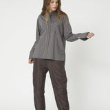 FinaCC Stripe Shirt - Black - Co'couture