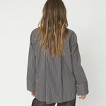 FinaCC Stripe Shirt - Black - Co'couture