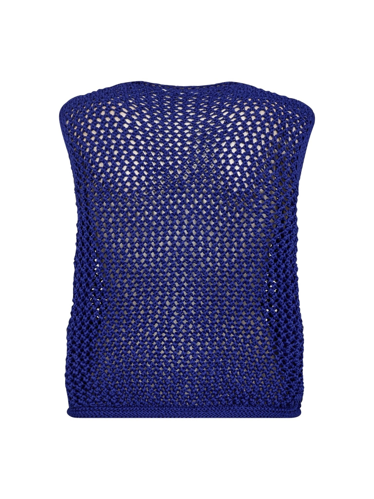 HenslyCC Knit Vest - New Blue - Co'couture