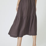 HeraCC Gypsy Skirt - Mocca - Co'couture