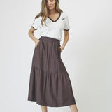 HeraCC Gypsy Skirt - Mocca - Co'couture