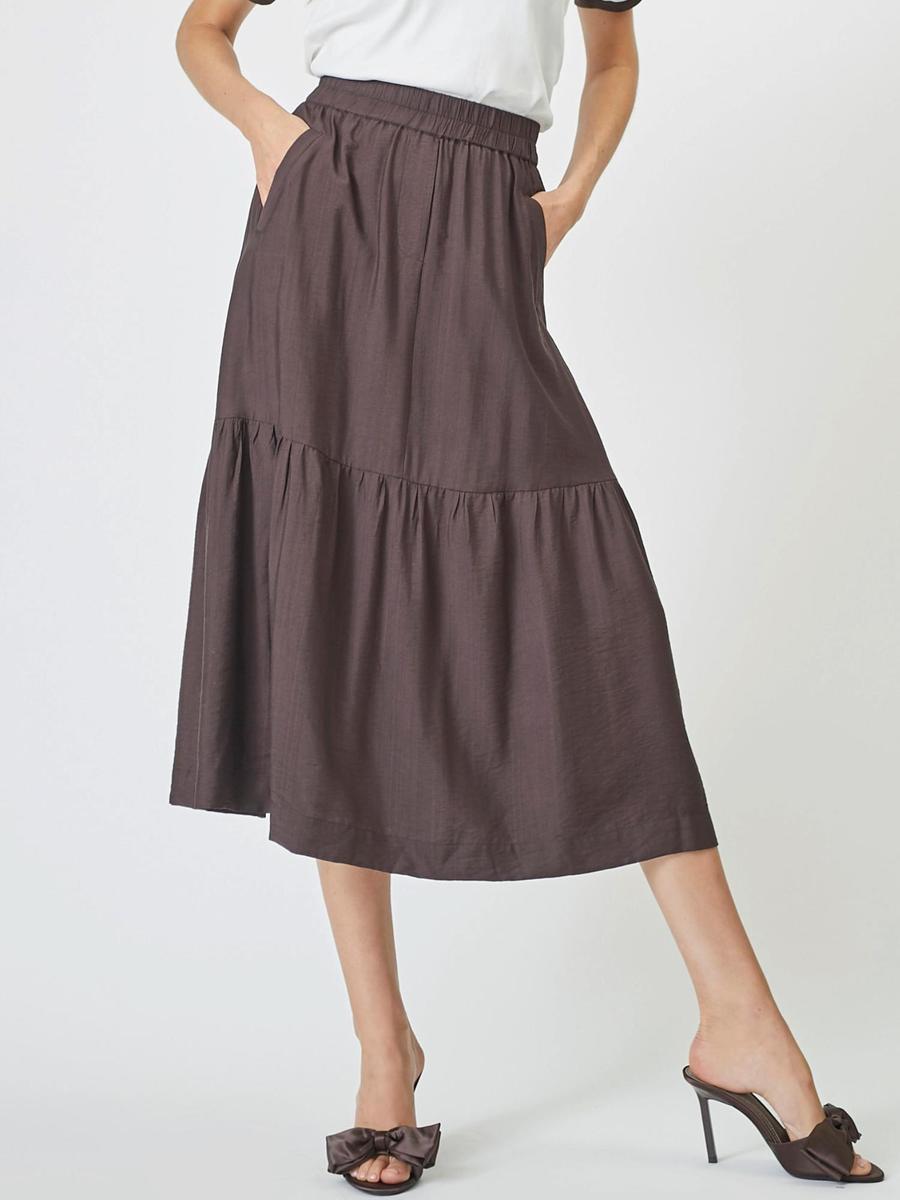 HeraCC Gypsy Skirt - Mocca - Co'couture
