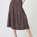 HeraCC Gypsy Skirt - Mocca - Co'couture