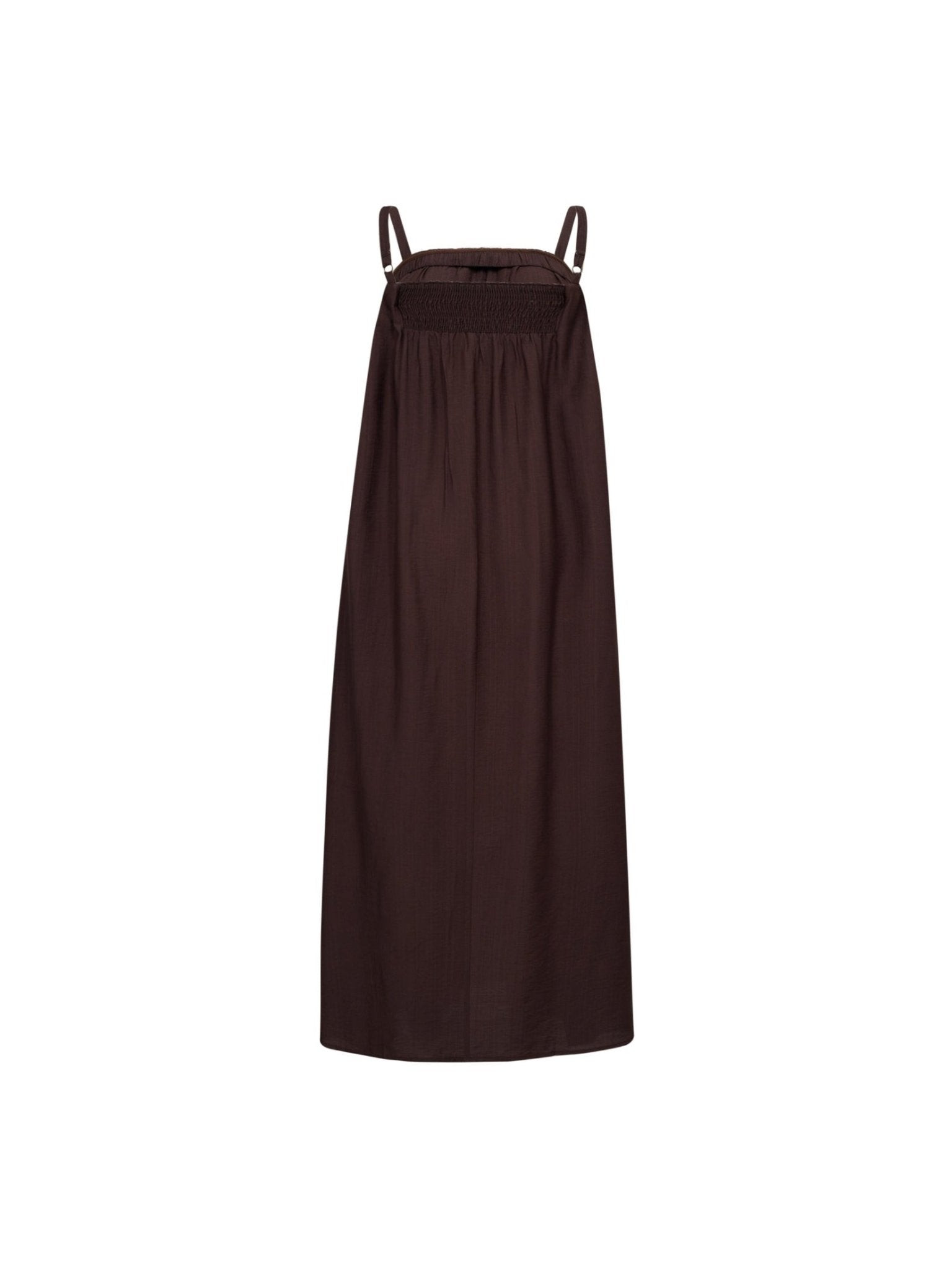 HeraCC Strap Tube Dress *OUT - Mocca - Co'couture