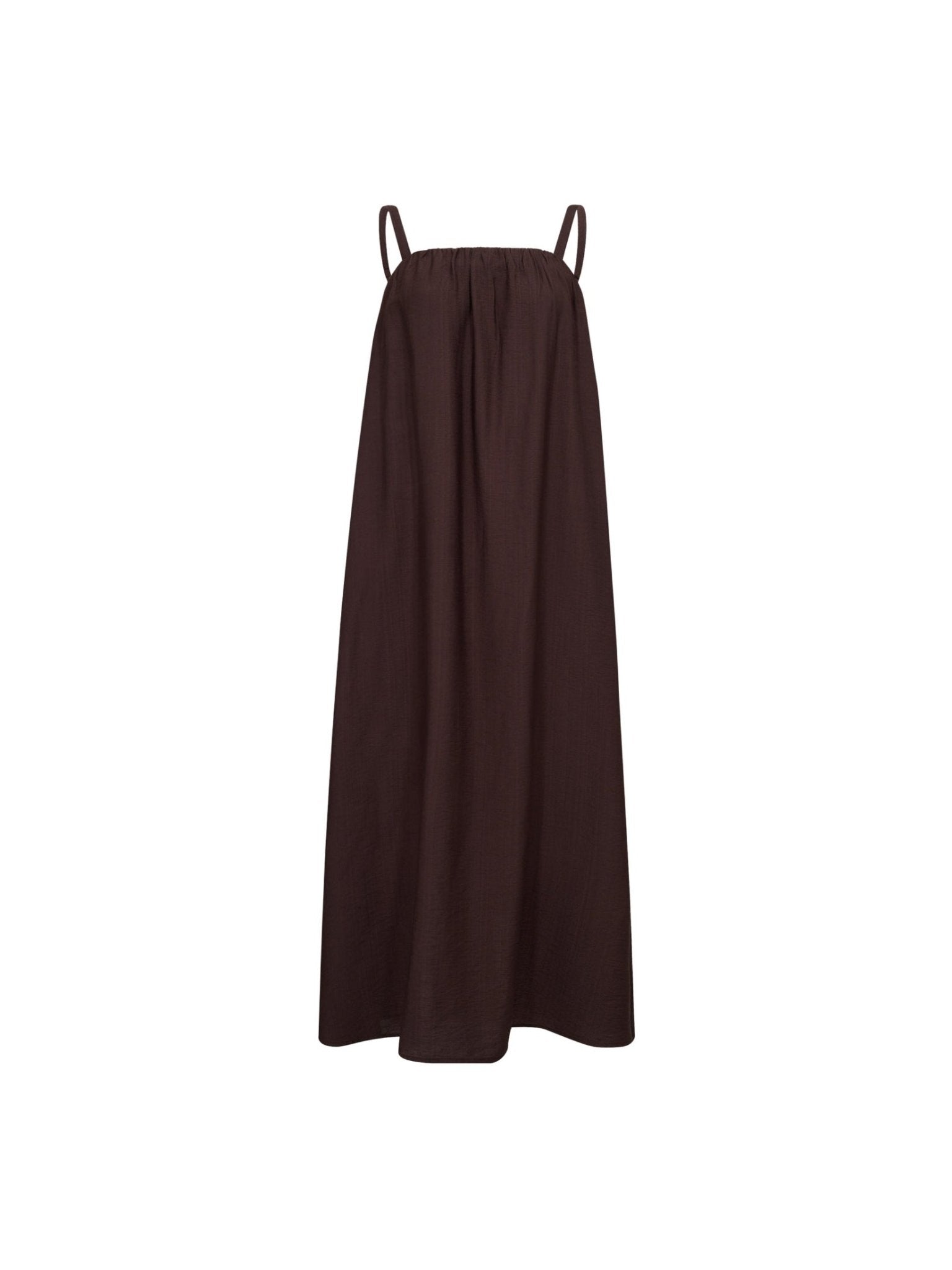 HeraCC Strap Tube Dress *OUT - Mocca - Co'couture