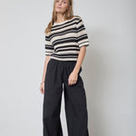 JuneCC Balloon LL Pant - Black - Co'couture