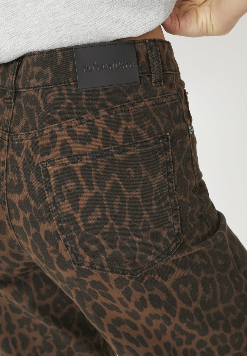 LeoCC New Wide Pant - Dark Brown - Co'couture