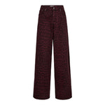 LeoCC Wide Long Pant - Winered - Co'couture