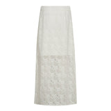 LeroyCC Lace Skirt - Off white - Co'couture