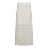 LeroyCC Lace Skirt - Off white - Co'couture