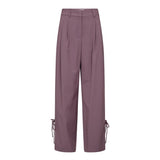LiamCC String Pleat LL Pant - Old Rose - Co'couture
