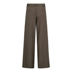 LunaCC Belt Crease LL Pant - Walnut - Co'couture