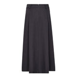 LunaCC Pocket Pleat Skirt - Mid Grey - Co'couture