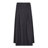 LunaCC Pocket Pleat Skirt - Mid Grey - Co'couture