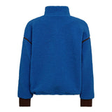 MadinCC Fleece Anorak - New Blue - Co'couture