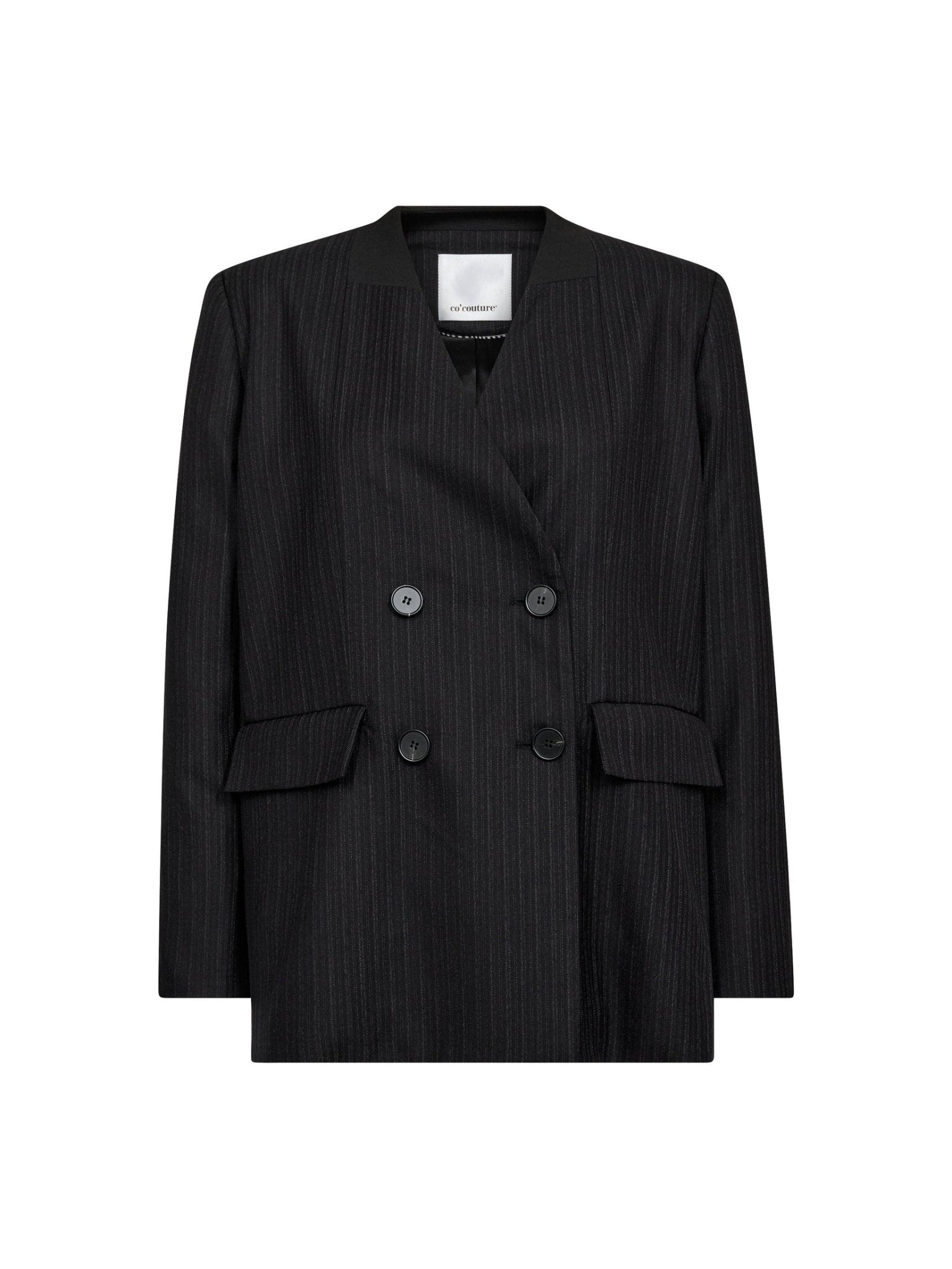 MaggieCC Blazer - Black - Co'couture