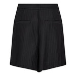 MaggieCC Pleat Shorts - Black - Co'couture