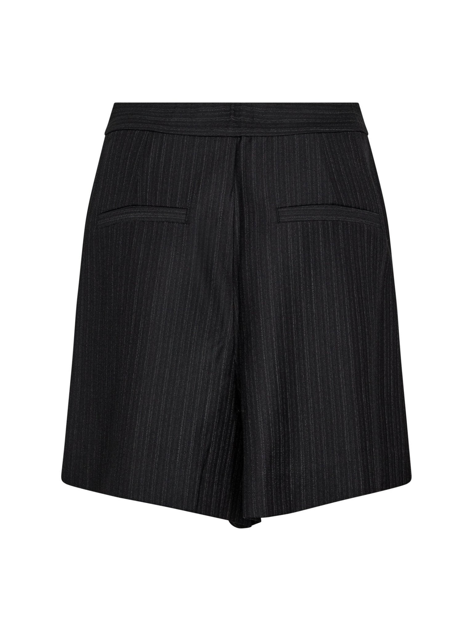 MaggieCC Pleat Shorts - Black - Co'couture