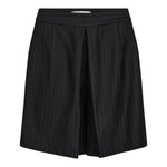 MaggieCC Pleat Shorts - Black - Co'couture