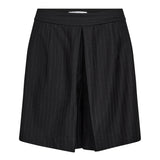 MaggieCC Pleat Shorts - Black - Co'couture