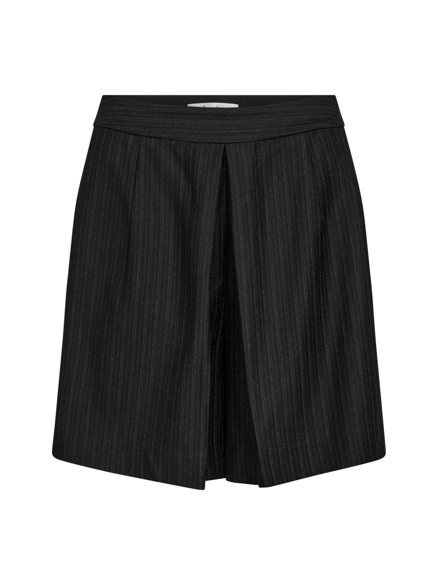 MaggieCC Pleat Shorts - Black - Co'couture