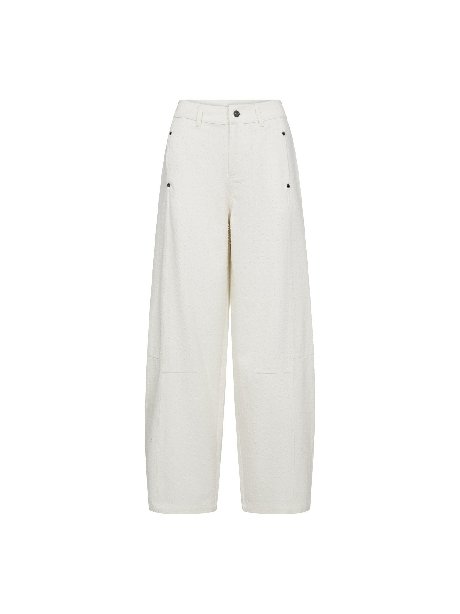 MarciCC Structure Pant - Off white - Co'couture