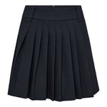 MarinCC Plissé Skirt - Navy - Co'couture