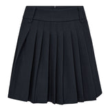 MarinCC Plissé Skirt - Navy - Co'couture