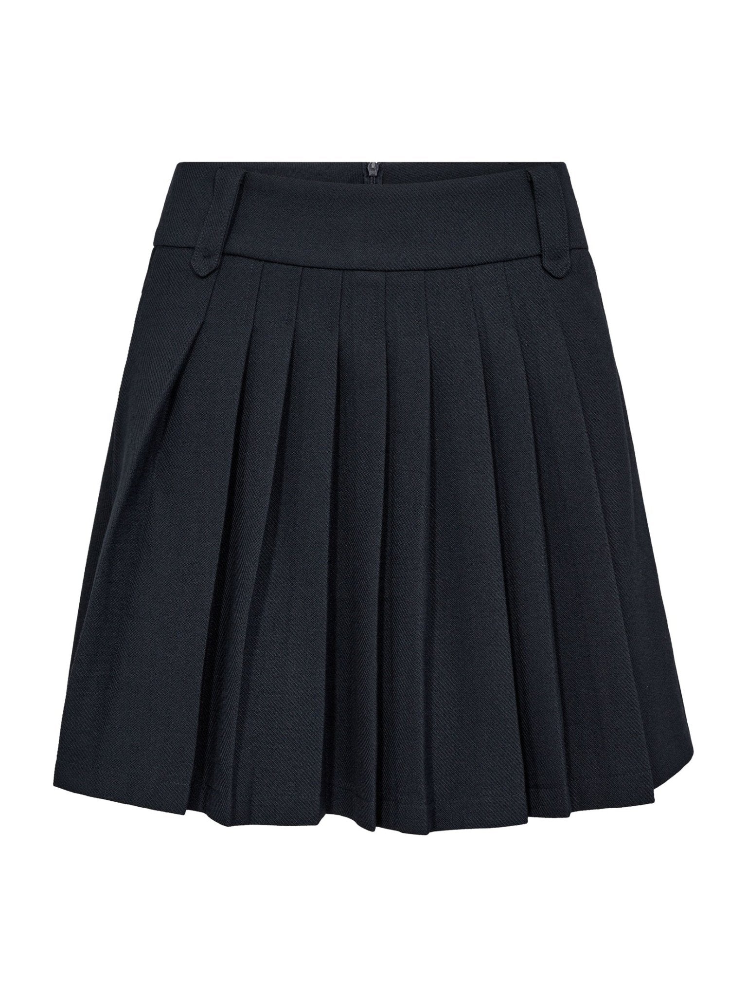MarinCC Plissé Skirt - Navy - Co'couture