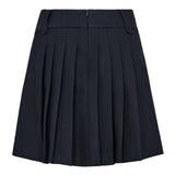 MarinCC Plissé Skirt - Navy - Co'couture