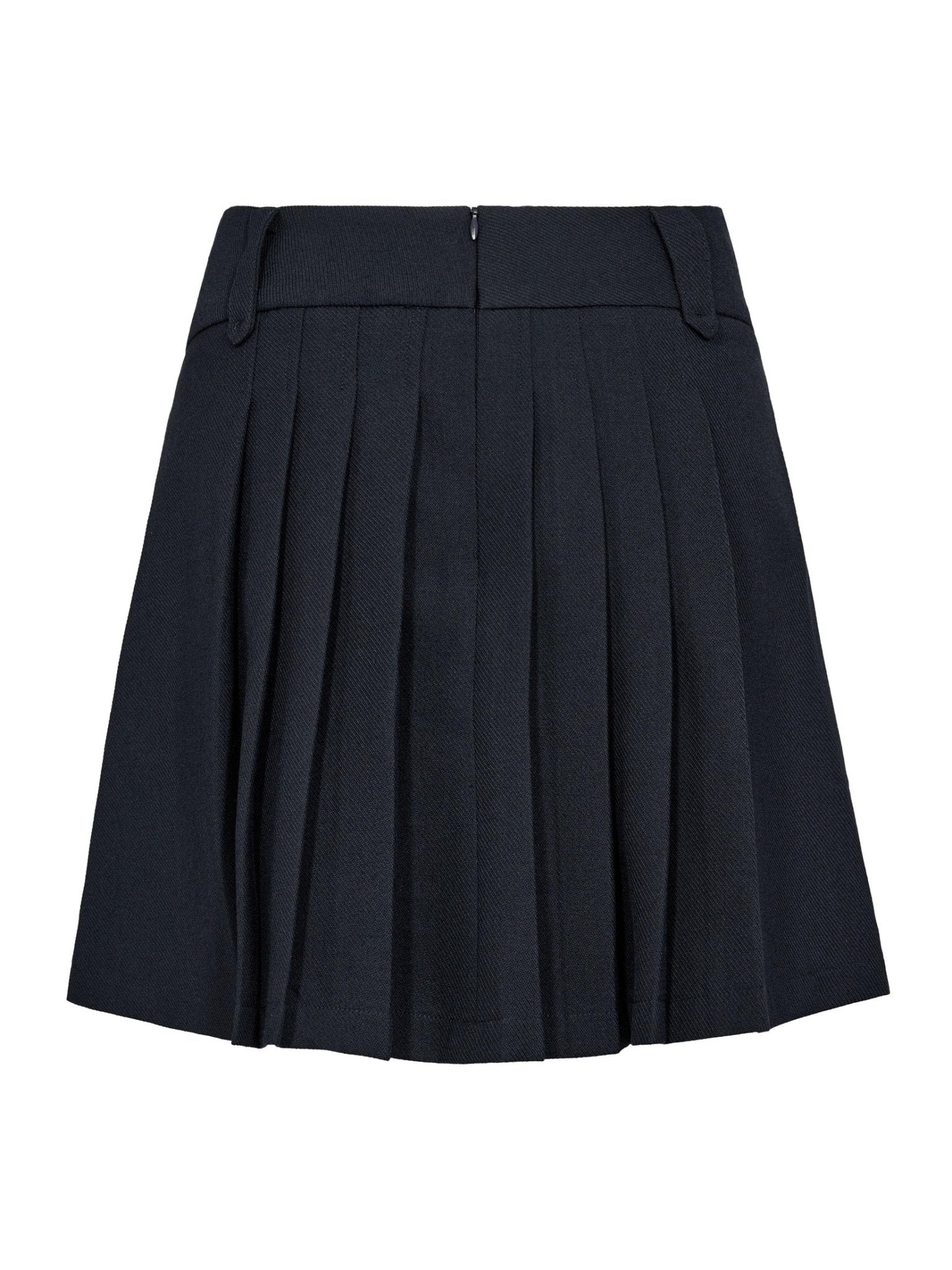 MarinCC Plissé Skirt - Navy - Co'couture