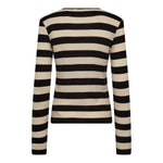 MasonCC Stripe Blouse - BoneBlack - Co'couture