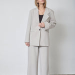 MavaCC Power Blazer - Bone - Co'couture