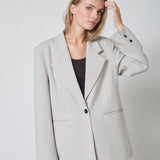 MavaCC Power Blazer - Bone - Co'couture