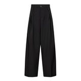 NanaCC Pleat Pant - Black - Co'couture