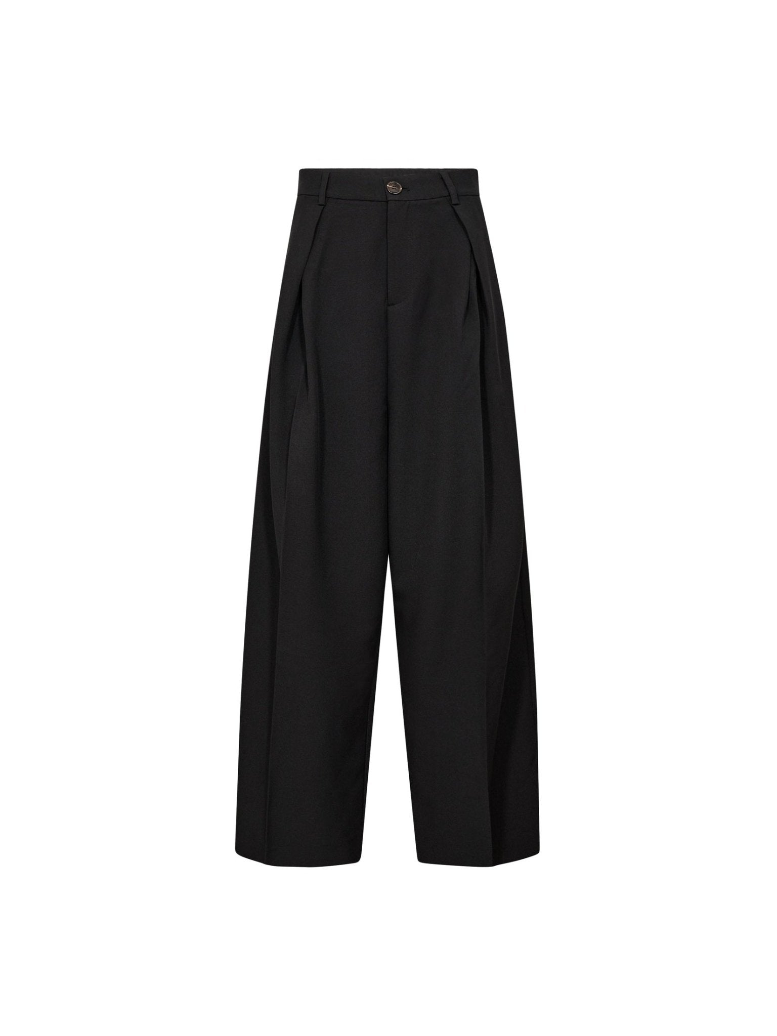 NanaCC Pleat Pant - Black - Co'couture