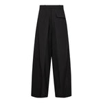 NanaCC Pleat Pant - Black - Co'couture
