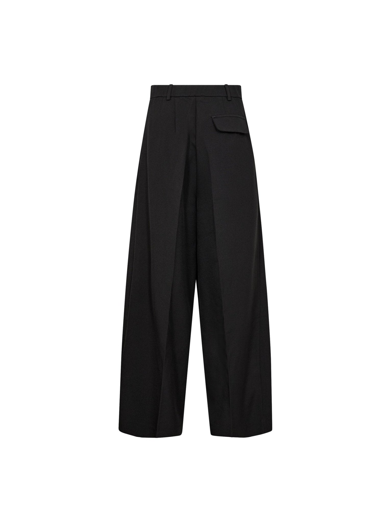 NanaCC Pleat Pant - Black - Co'couture