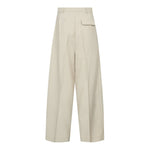 NanaCC Pleat Pant - Bone - Co'couture