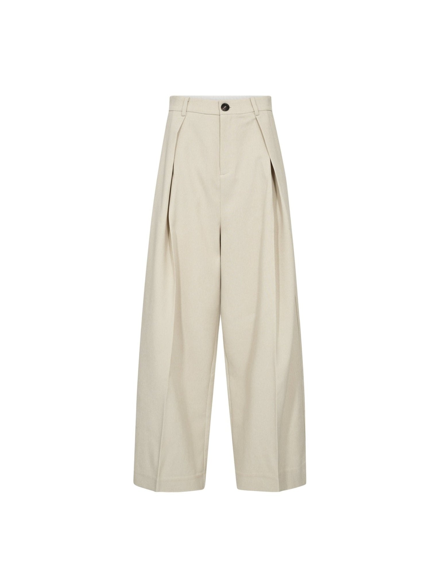 NanaCC Pleat Pant - Bone - Co'couture