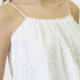 NessaCC Singlet - Off white - Co'couture
