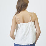 NessaCC Singlet - Off white - Co'couture