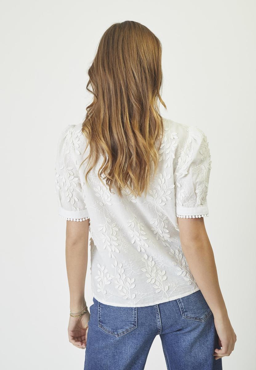 NessaCC Top - Off white - Co'couture