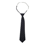 NilaCC Stripe Tie - Navy - Co'couture