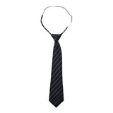 NilaCC Stripe Tie - Navy - Co'couture