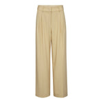 NilanCC Pleat LLPant - PaleYellow - Co'couture
